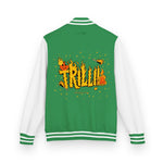 Everything is Fine (Heavyweight Letterman Jacket) - Trillii