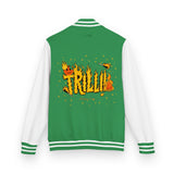 Everything is Fine (Heavyweight Letterman Jacket) - Trillii