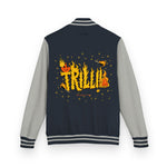 Everything is Fine (Heavyweight Letterman Jacket) - Trillii