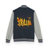 Everything is Fine (Heavyweight Letterman Jacket) - Trillii
