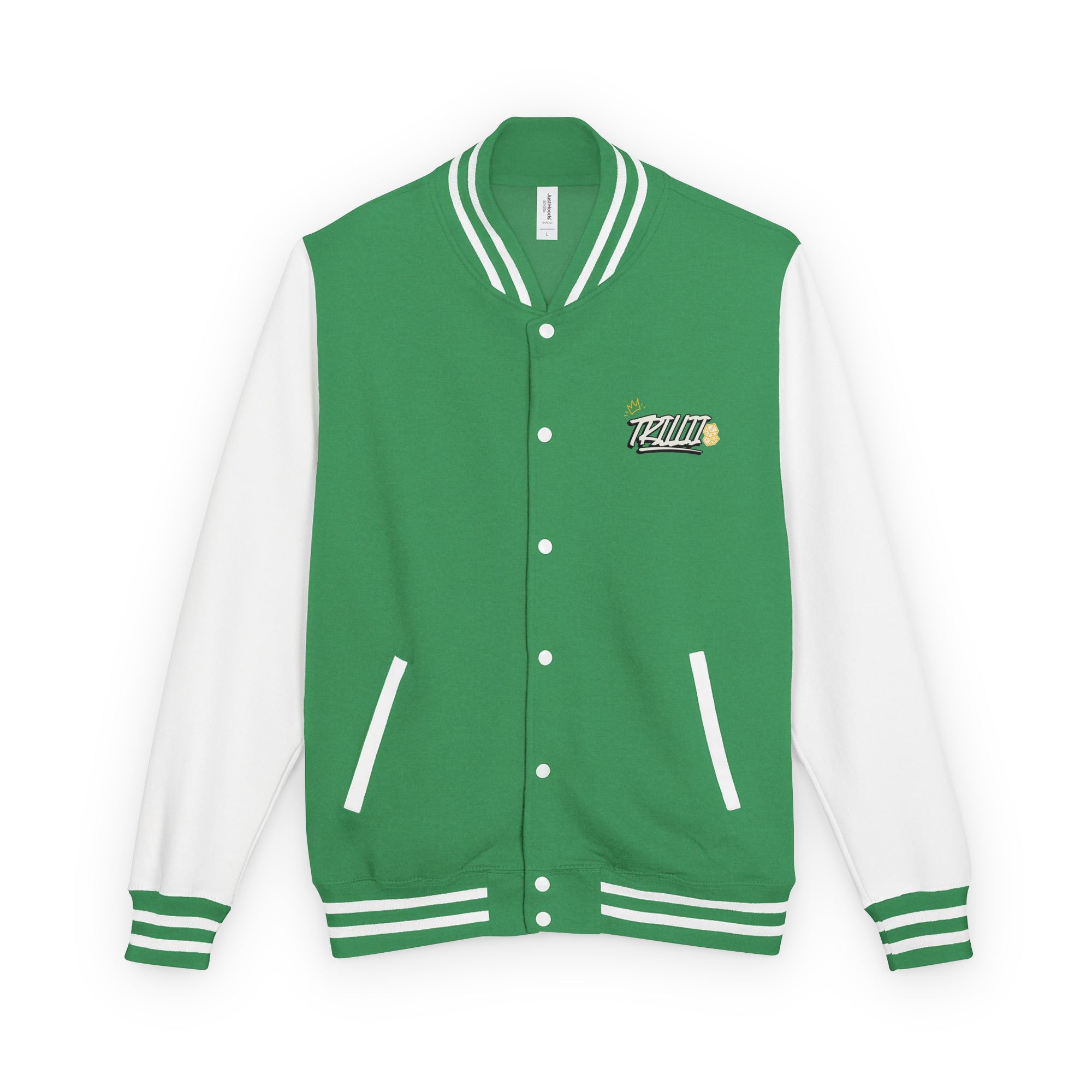 Everything is Fine (Heavyweight Letterman Jacket) - Trillii