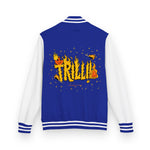 Everything is Fine (Heavyweight Letterman Jacket) - Trillii
