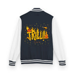 Everything is Fine (Heavyweight Letterman Jacket) - Trillii