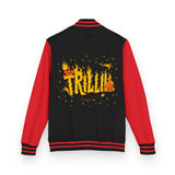 Everything is Fine (Heavyweight Letterman Jacket) - Trillii