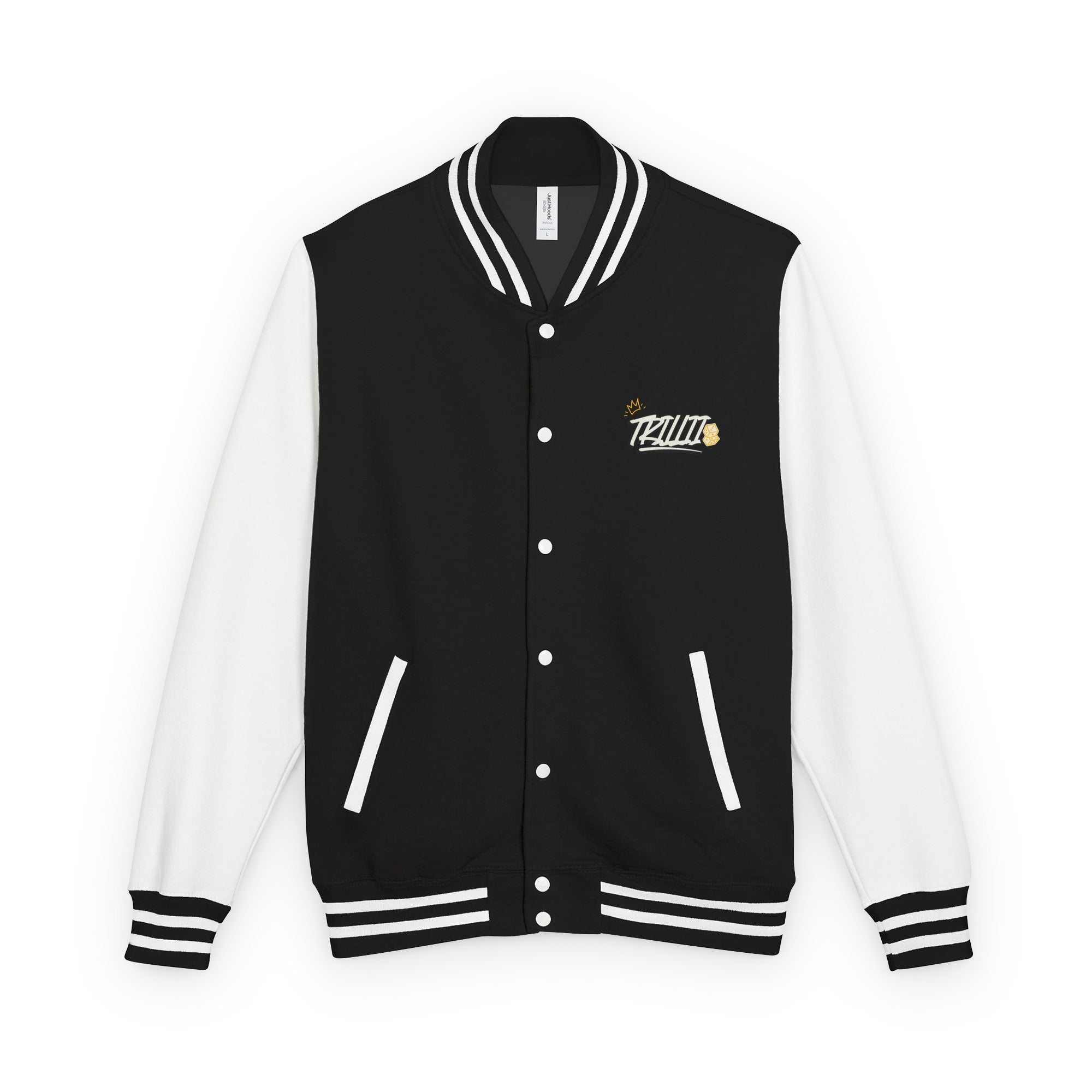 Everything is Fine (Heavyweight Letterman Jacket) - Trillii