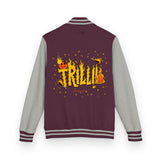 Everything is Fine (Heavyweight Letterman Jacket) - Trillii