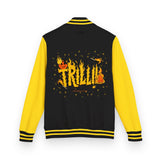 Everything is Fine (Heavyweight Letterman Jacket) - Trillii