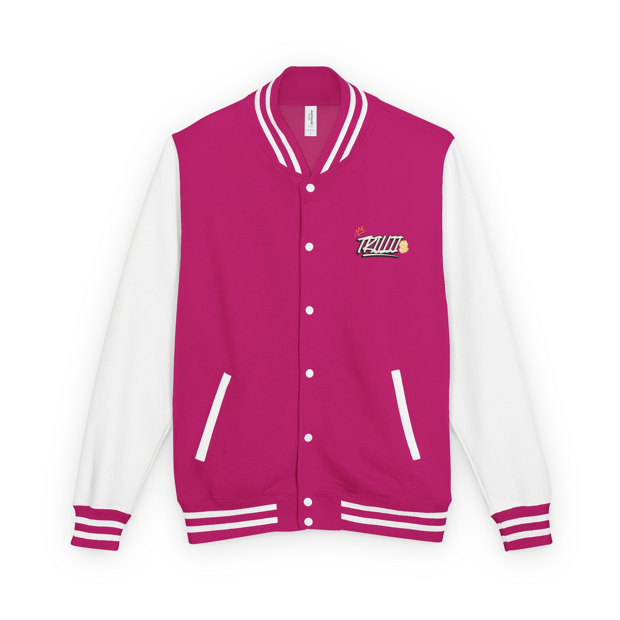 Everything is Fine (Heavyweight Letterman Jacket) - Trillii