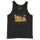 Everything is Fine (Men's Tank Top) - Trillii