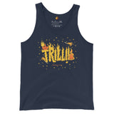 Everything is Fine (Men's Tank Top) - Trillii