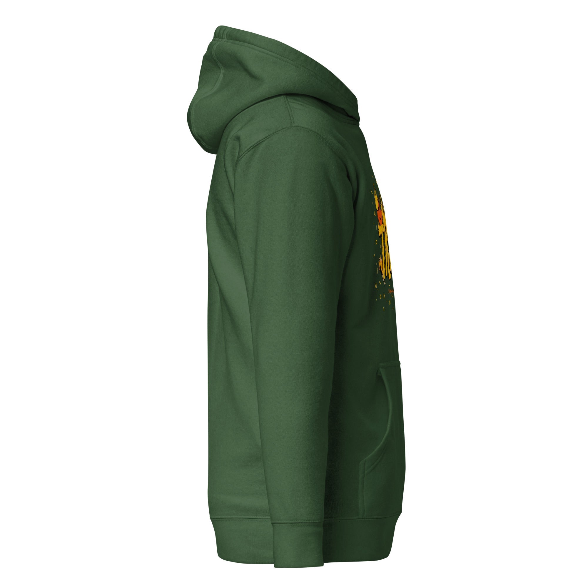 Everything is Fine (Unisex Hoodie) - Trillii