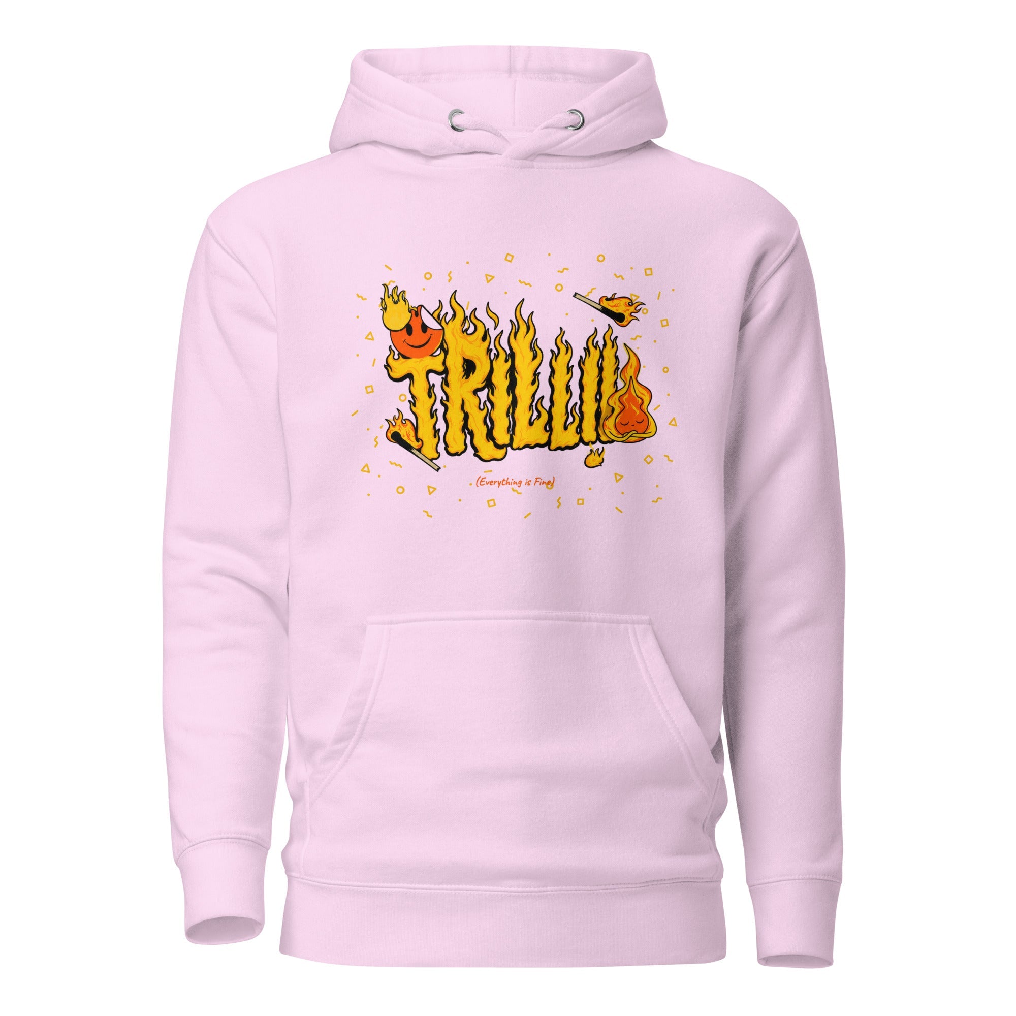 Everything is Fine (Unisex Hoodie) - Trillii