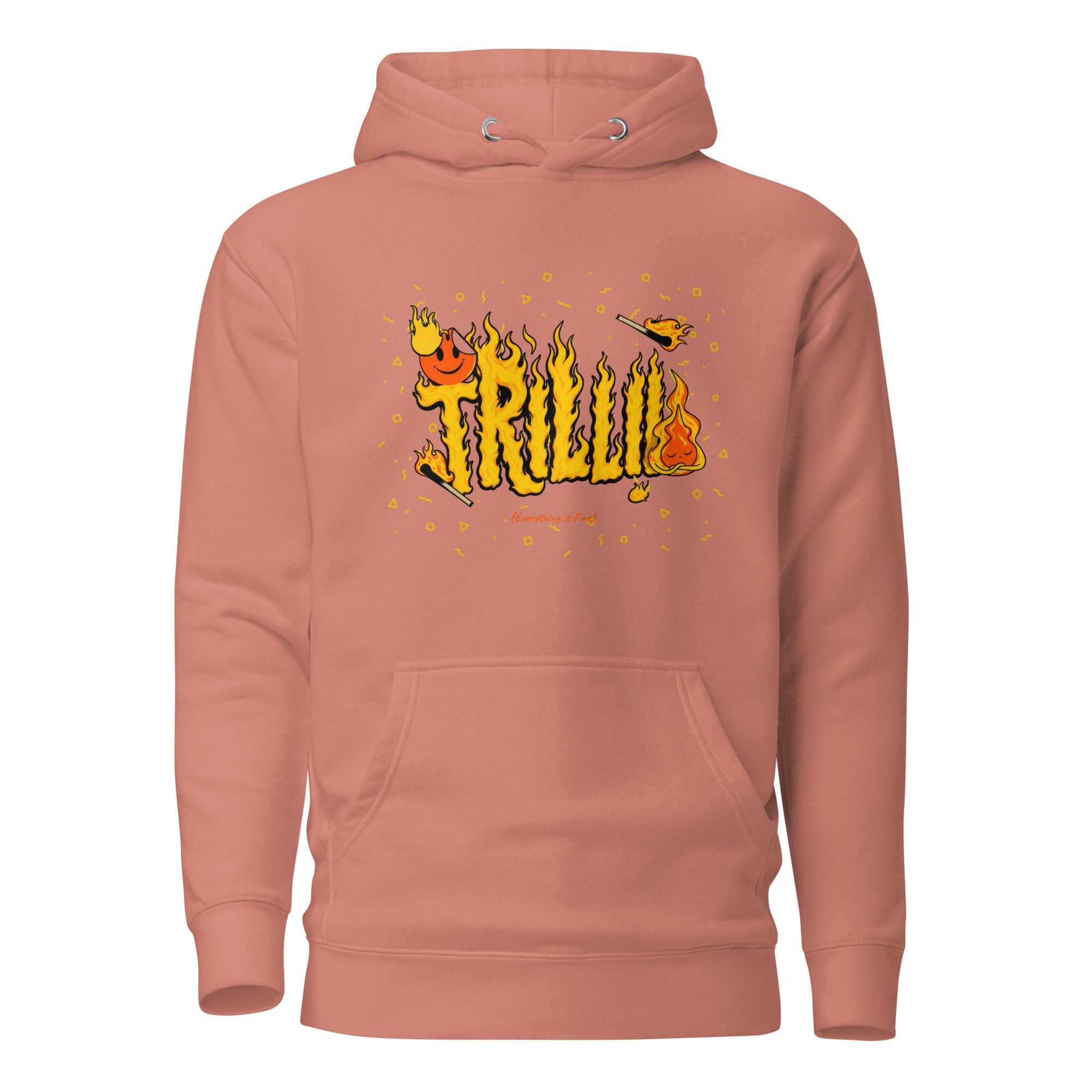 Everything is Fine (Unisex Hoodie) - Trillii