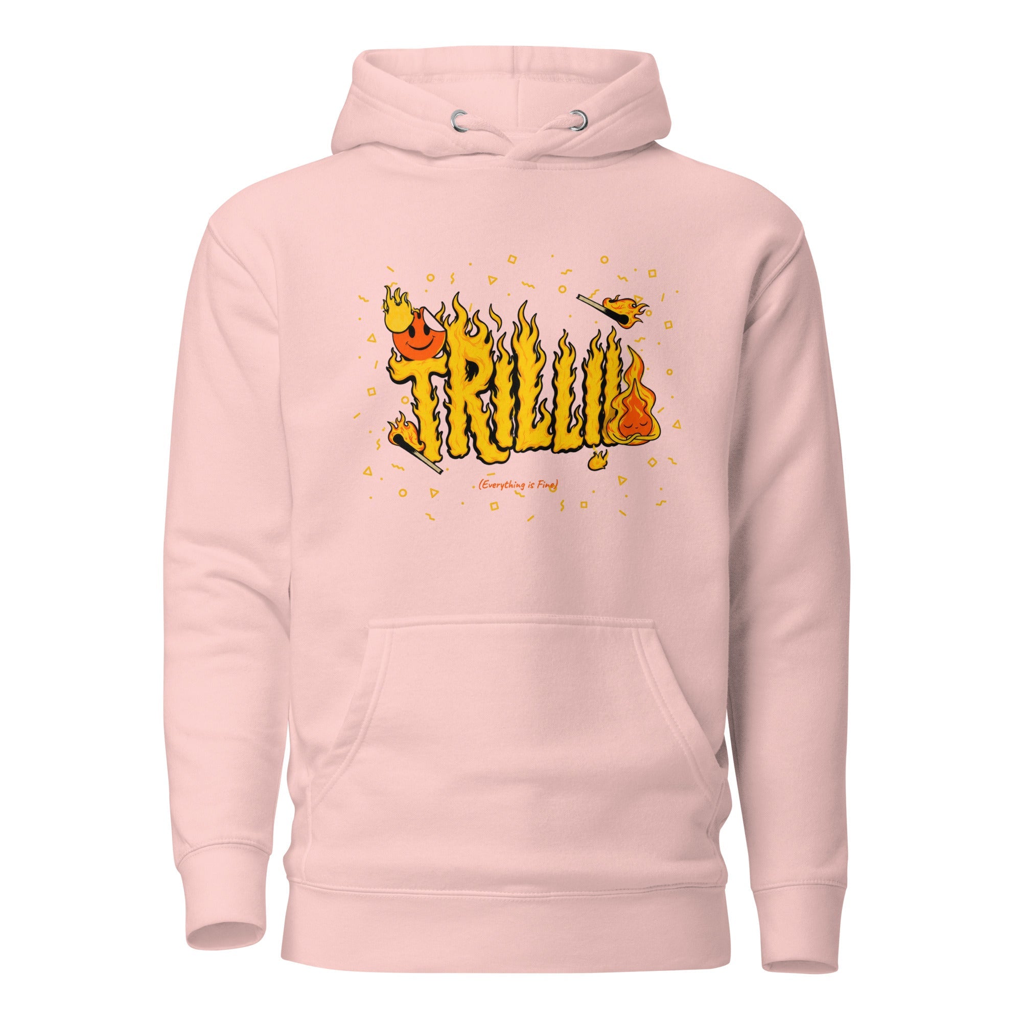 Everything is Fine (Unisex Hoodie) - Trillii
