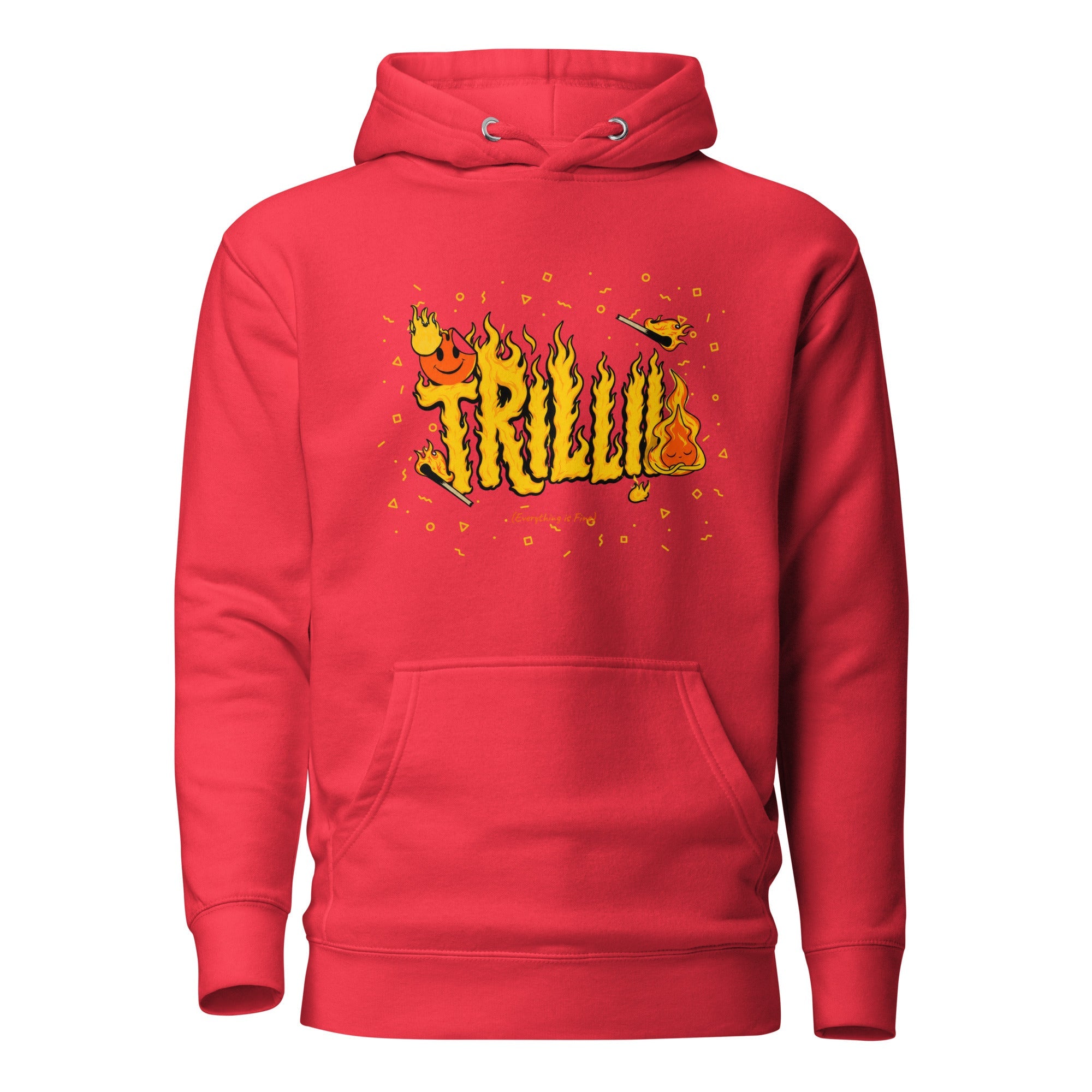 Everything is Fine (Unisex Hoodie) - Trillii