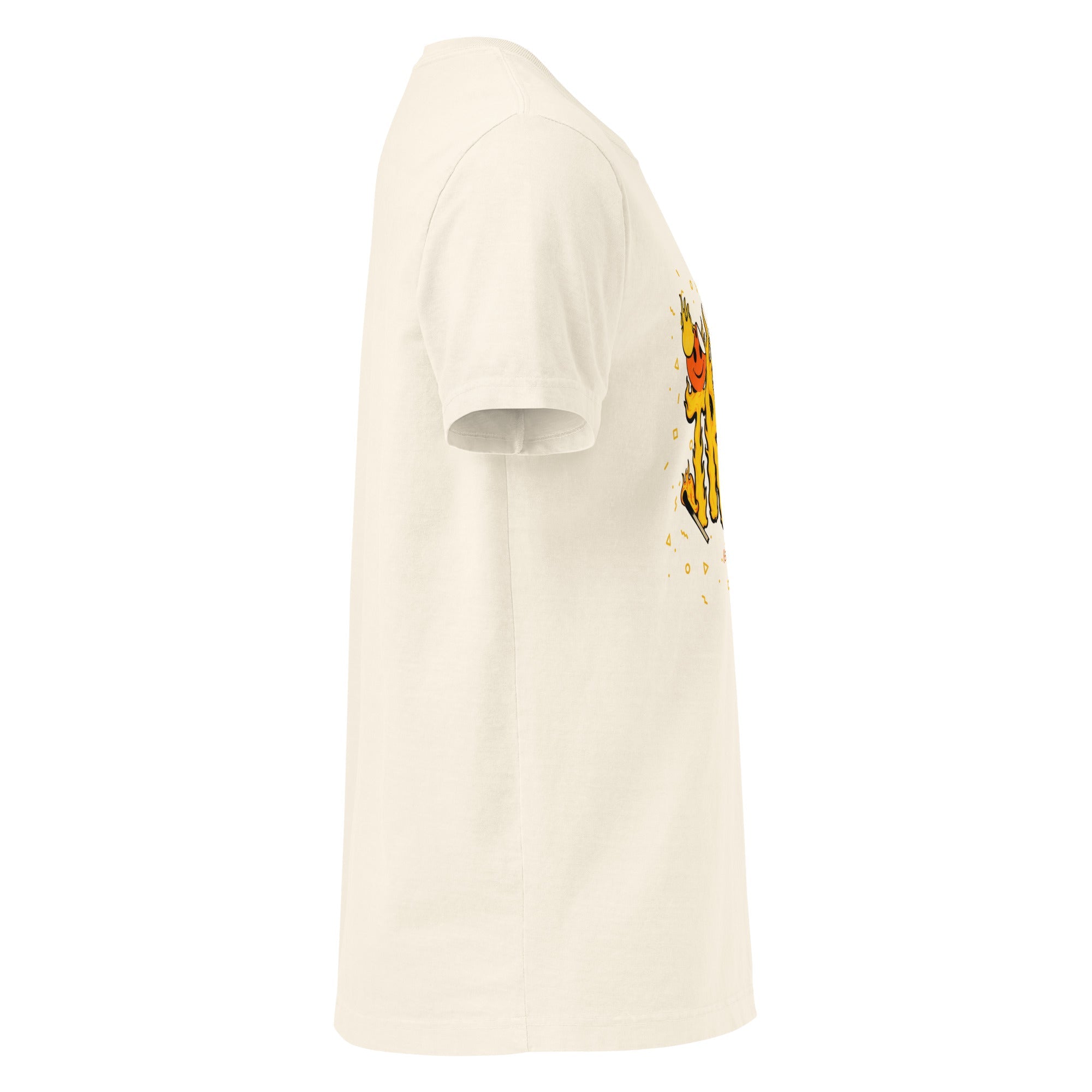 Everything is Fine (Unisex oversized T-shirt) - Trillii
