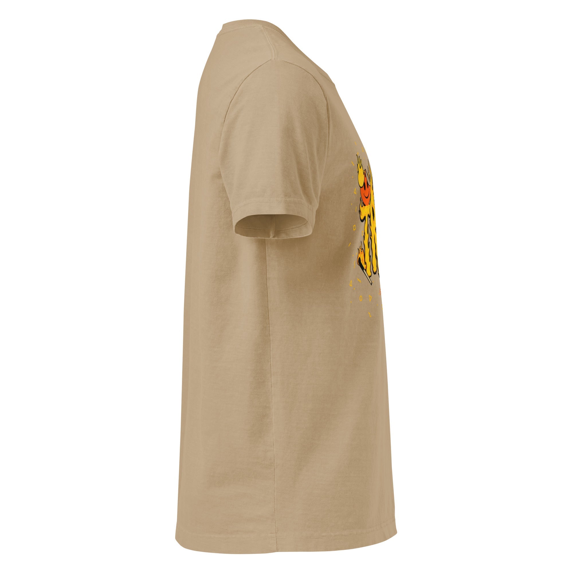 Everything is Fine (Unisex oversized T-shirt) - Trillii