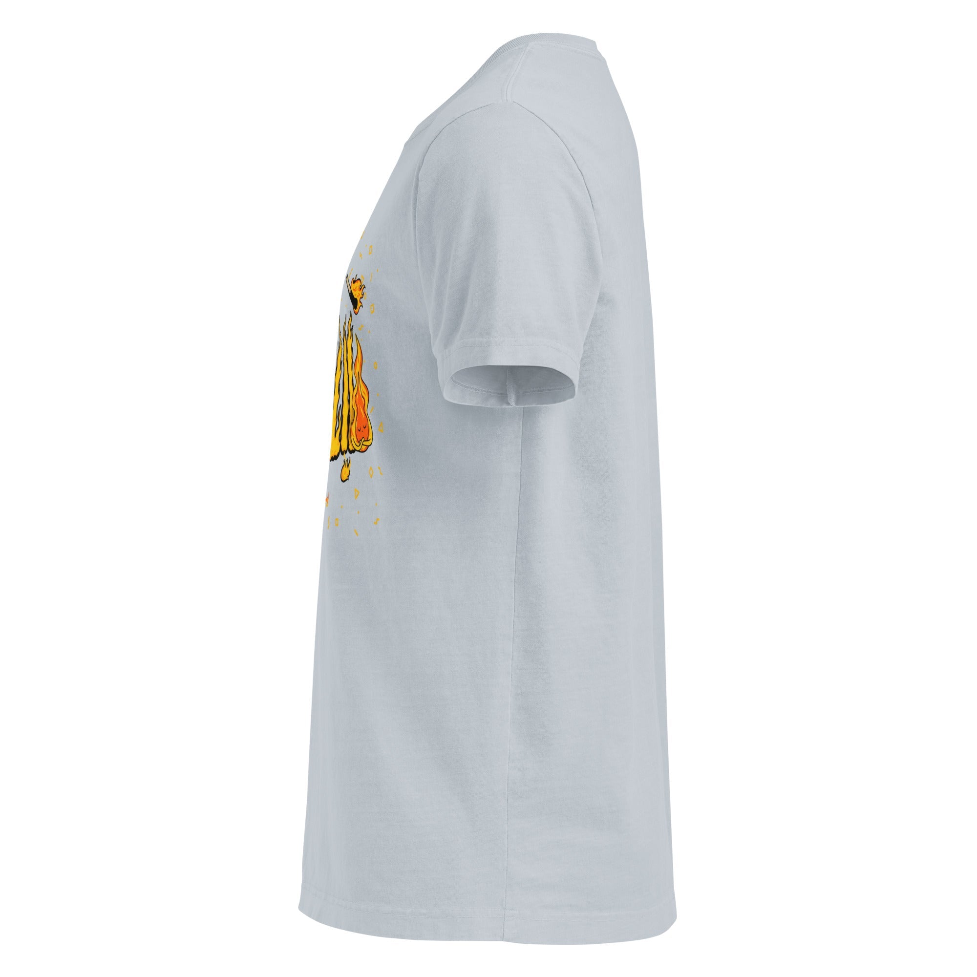 Everything is Fine (Unisex oversized T-shirt) - Trillii