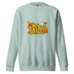 Everything is Fine (Unisex Premium Sweatshirt) - Trillii