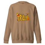 Everything is Fine (Unisex Premium Sweatshirt) - Trillii