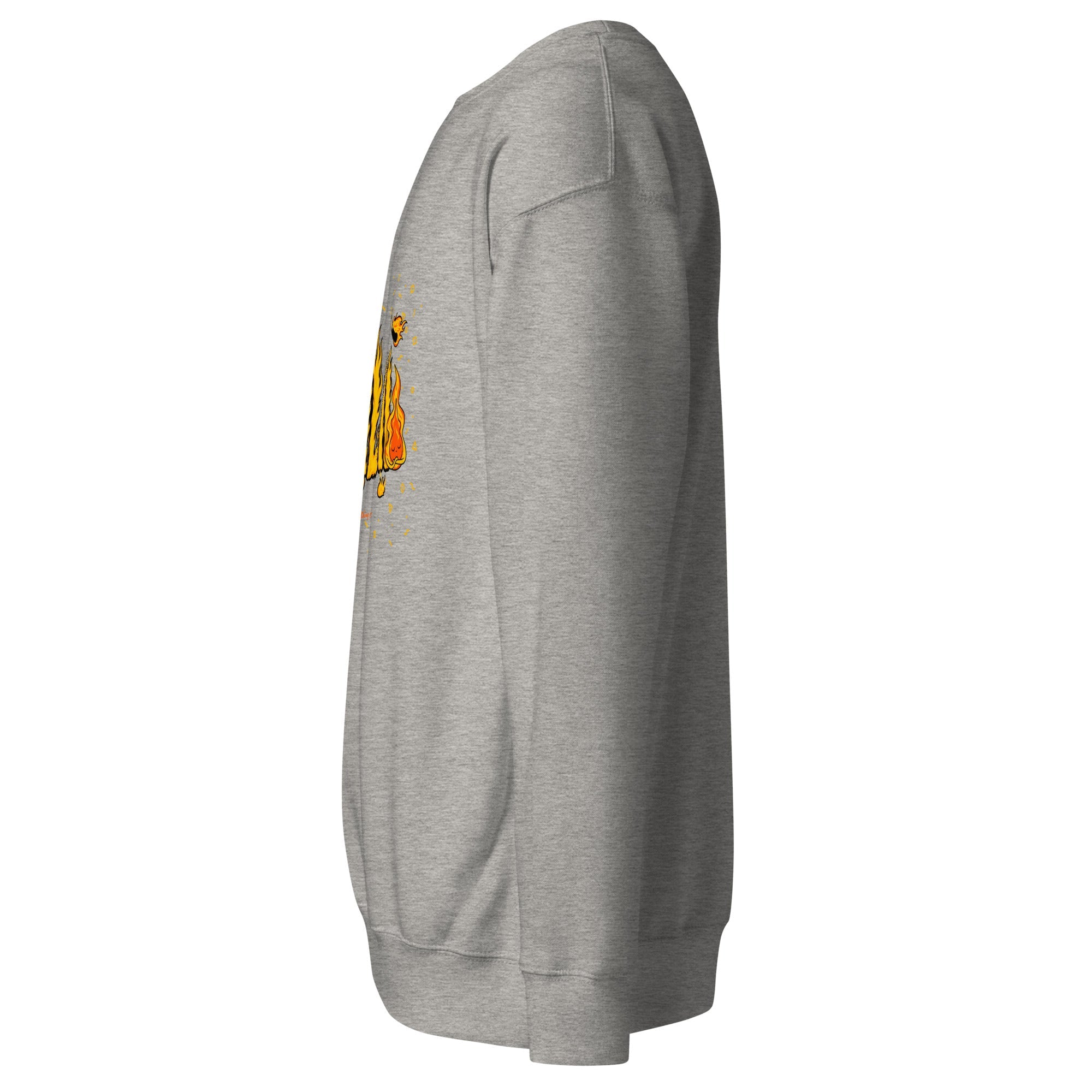 Everything is Fine (Unisex Premium Sweatshirt) - Trillii