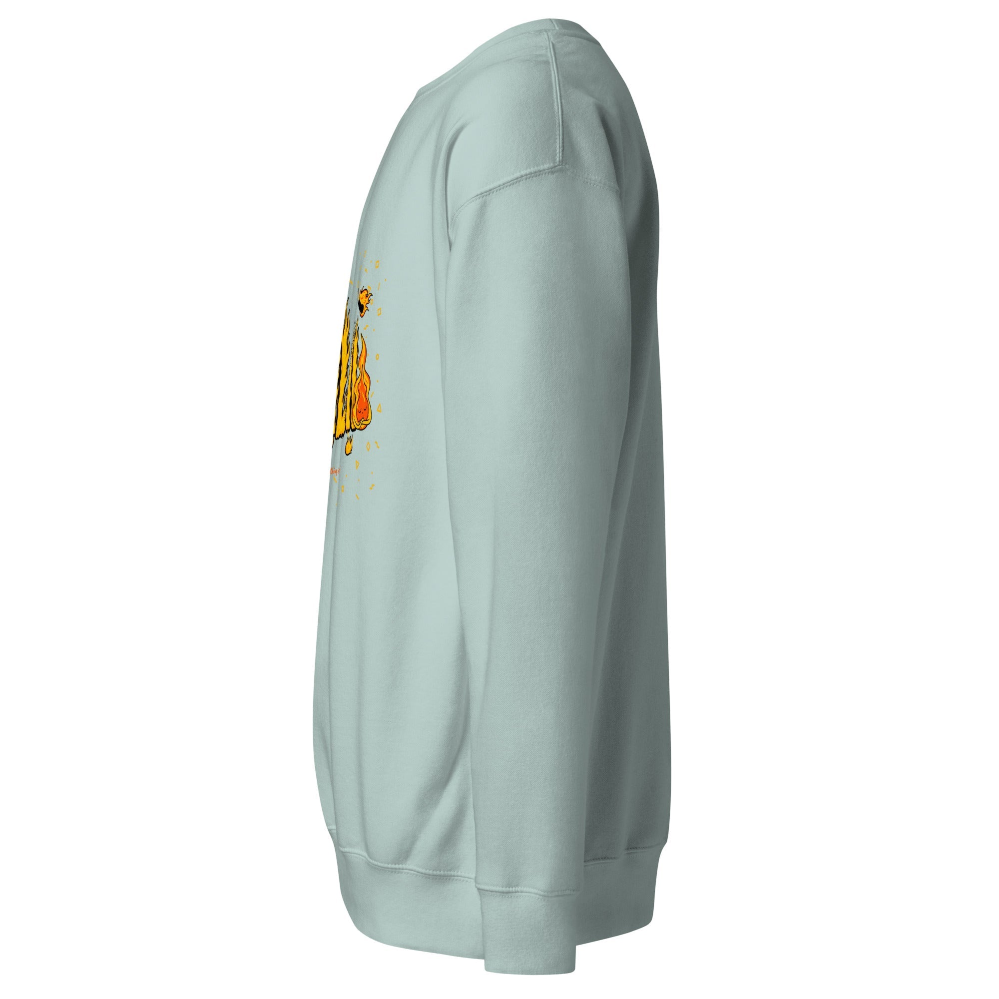 Everything is Fine (Unisex Premium Sweatshirt) - Trillii