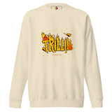 Everything is Fine (Unisex Premium Sweatshirt) - Trillii