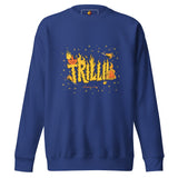Everything is Fine (Unisex Premium Sweatshirt) - Trillii