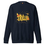 Everything is Fine (Unisex Premium Sweatshirt) - Trillii