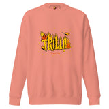 Everything is Fine (Unisex Premium Sweatshirt) - Trillii