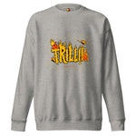 Everything is Fine (Unisex Premium Sweatshirt) - Trillii