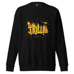 Everything is Fine (Unisex Premium Sweatshirt) - Trillii