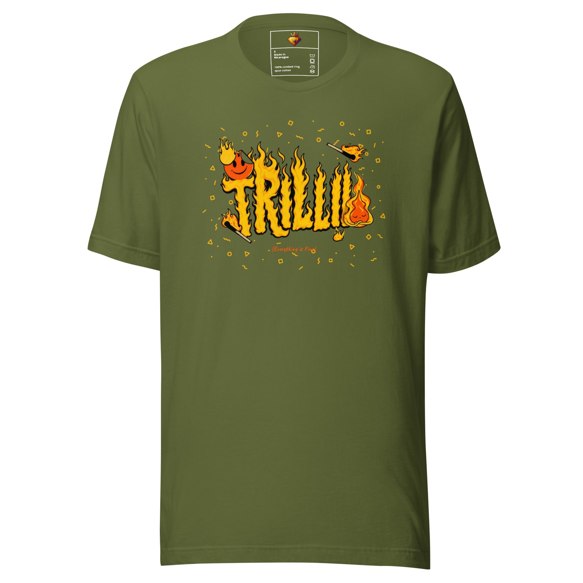 Everything is Fine (Unisex T-shirt) - Trillii
