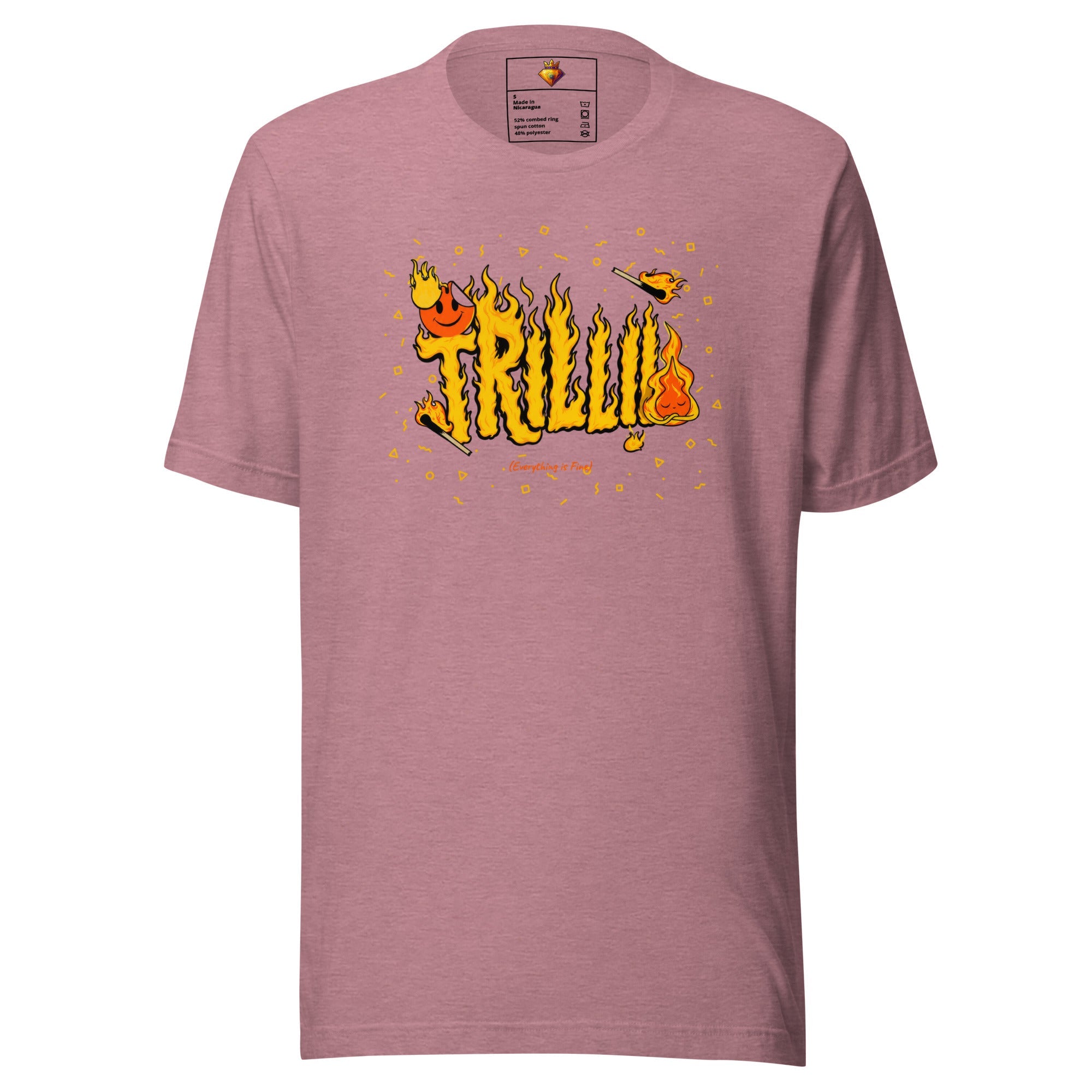Everything is Fine (Unisex T-shirt) - Trillii