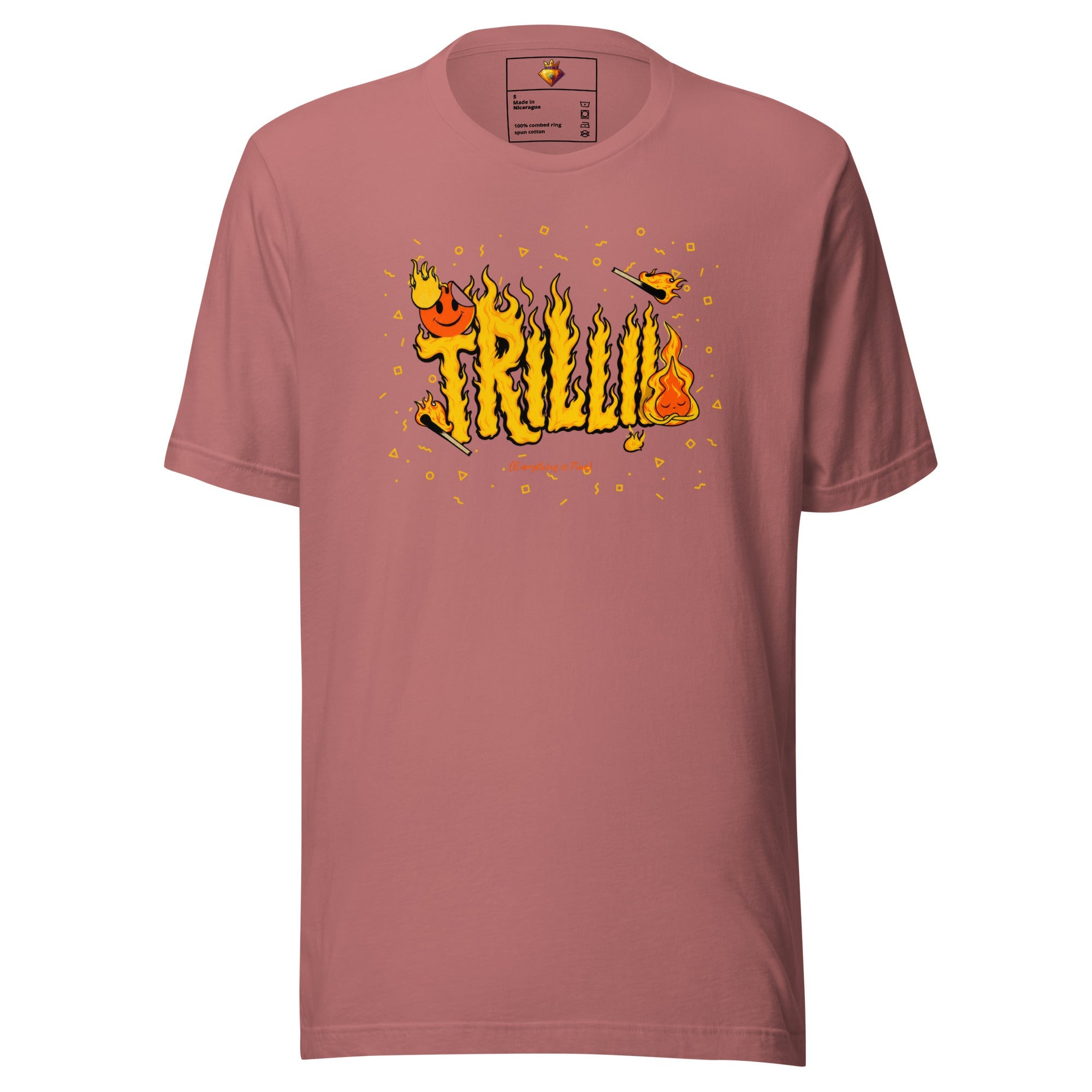 Everything is Fine (Unisex T-shirt) - Trillii