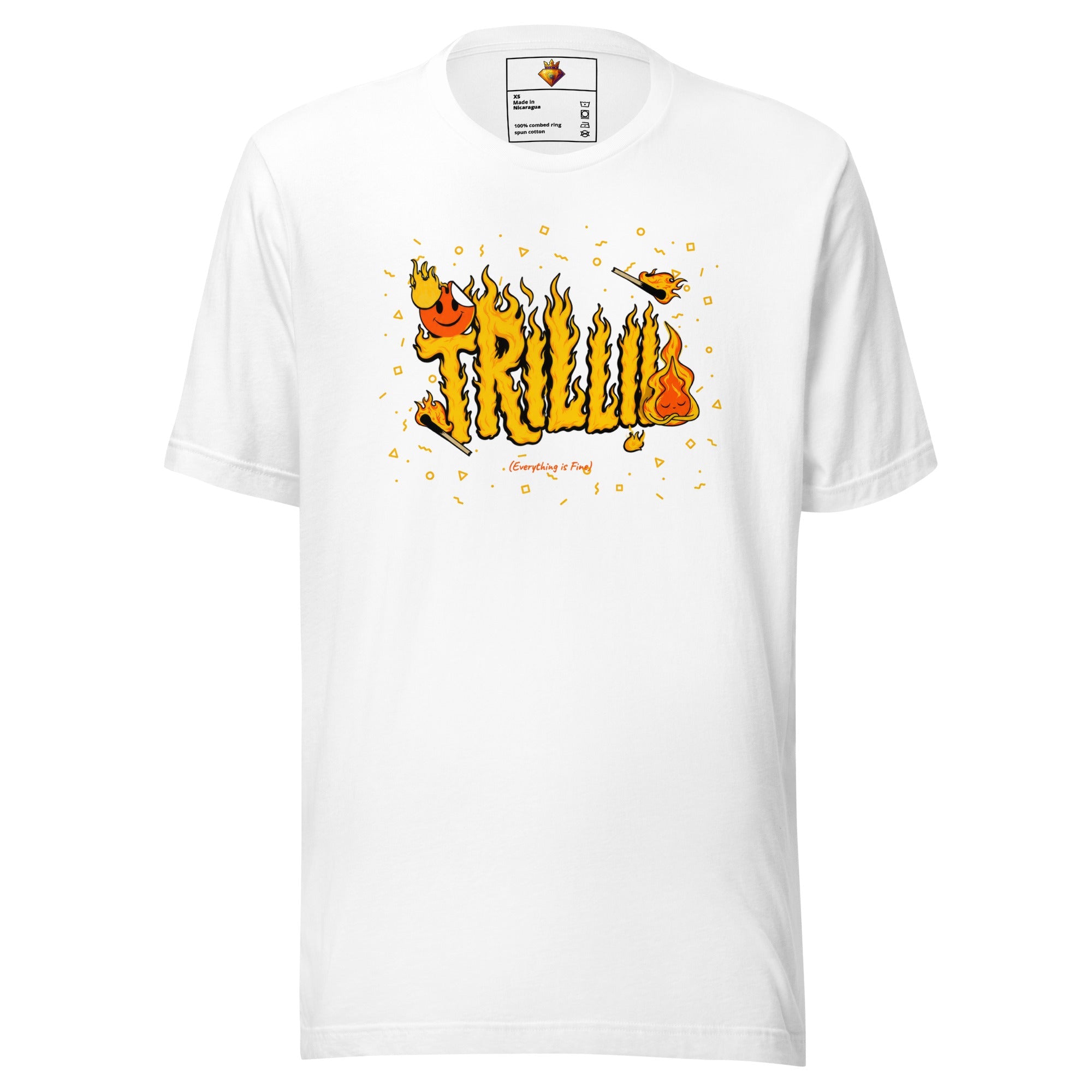 Everything is Fine (Unisex T-shirt) - Trillii