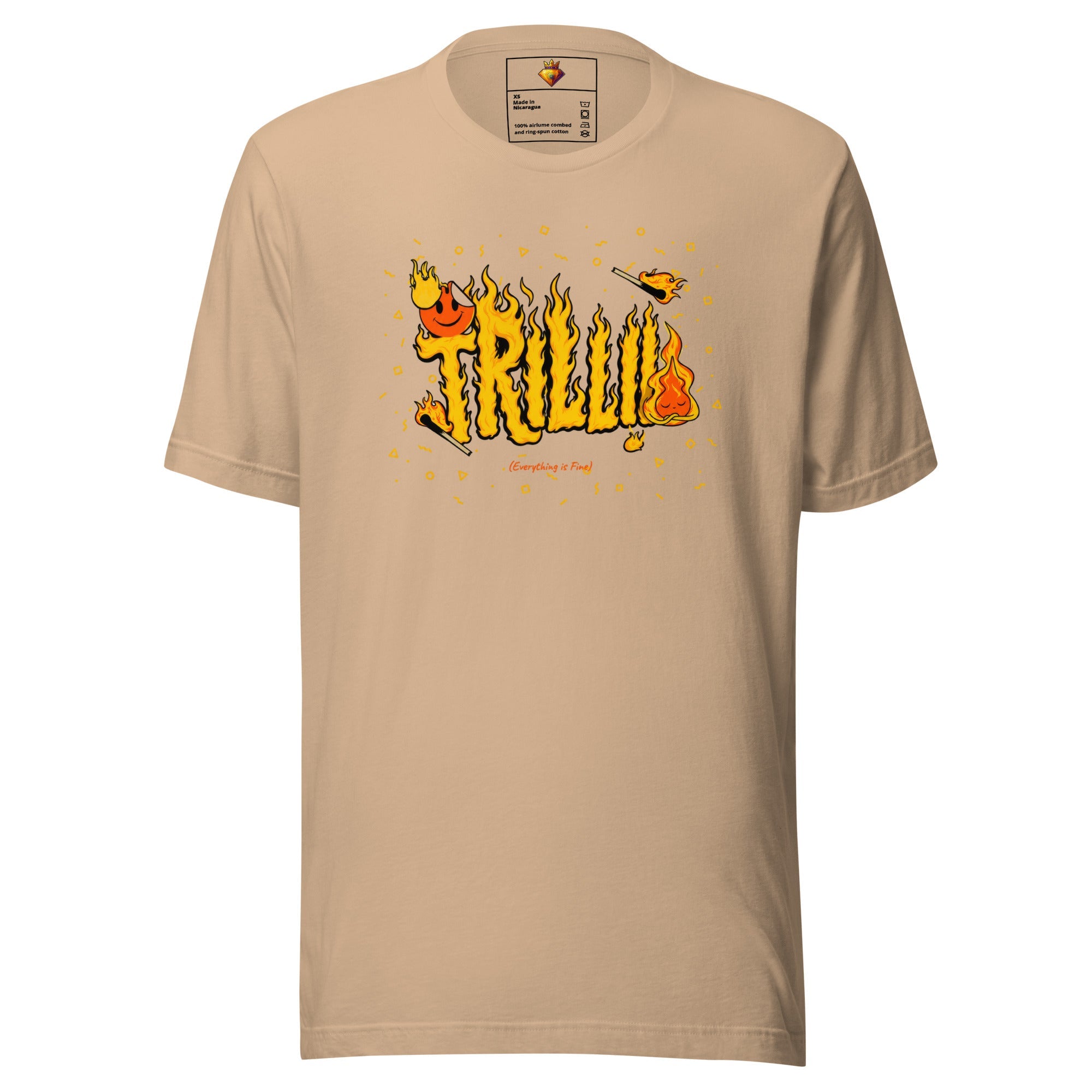 Everything is Fine (Unisex T-shirt) - Trillii