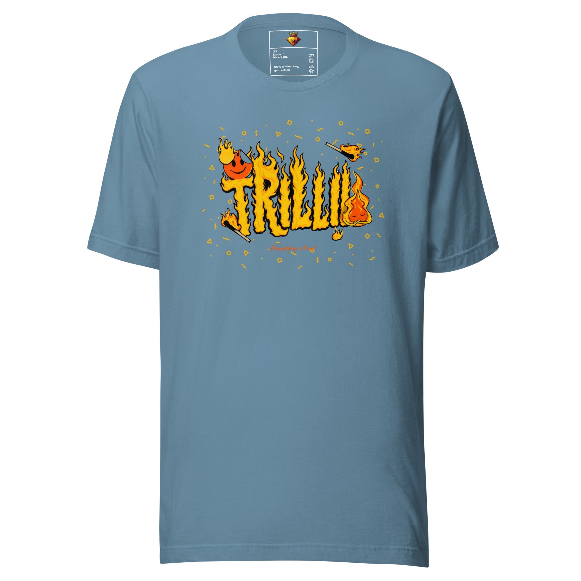 Everything is Fine (Unisex T-shirt) - Trillii