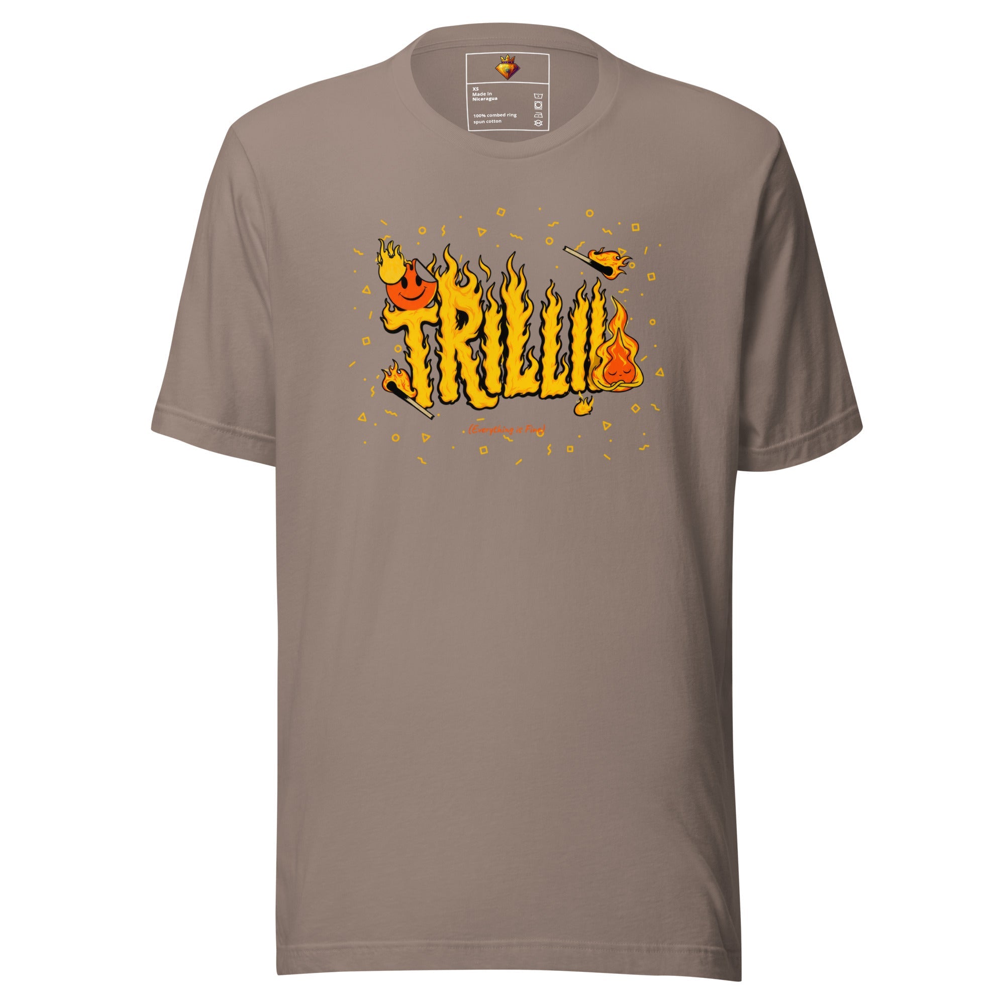 Everything is Fine (Unisex T-shirt) - Trillii