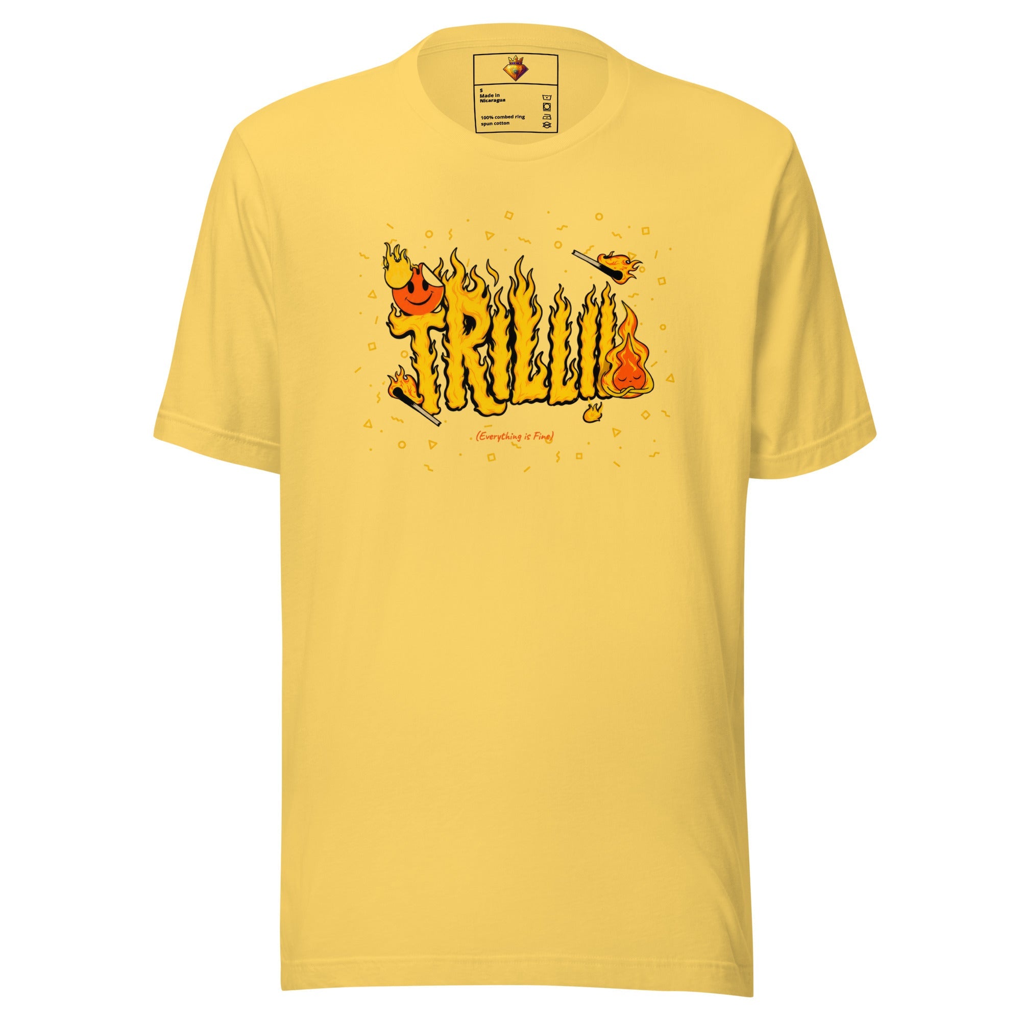 Everything is Fine (Unisex T-shirt) - Trillii