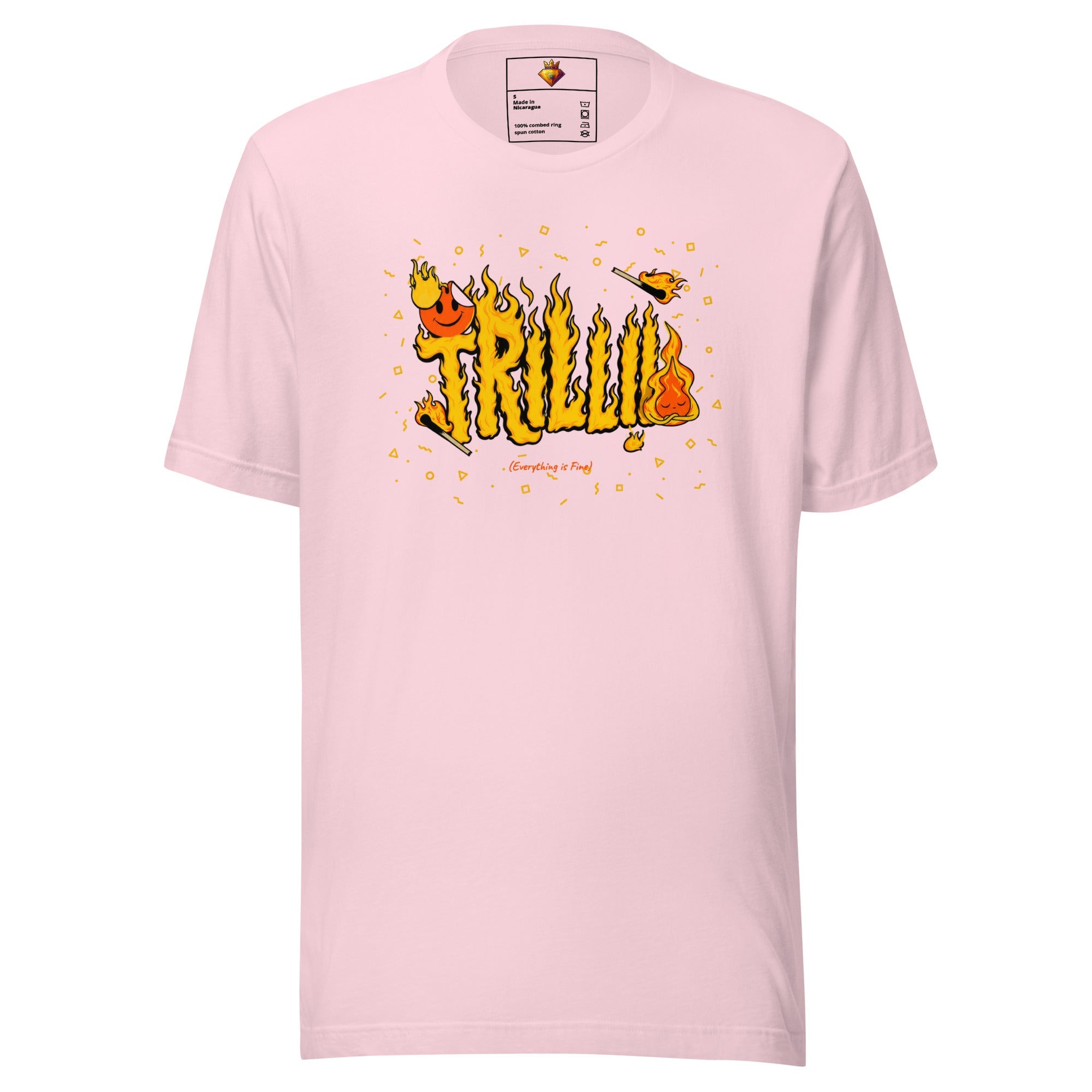 Everything is Fine (Unisex T-shirt) - Trillii