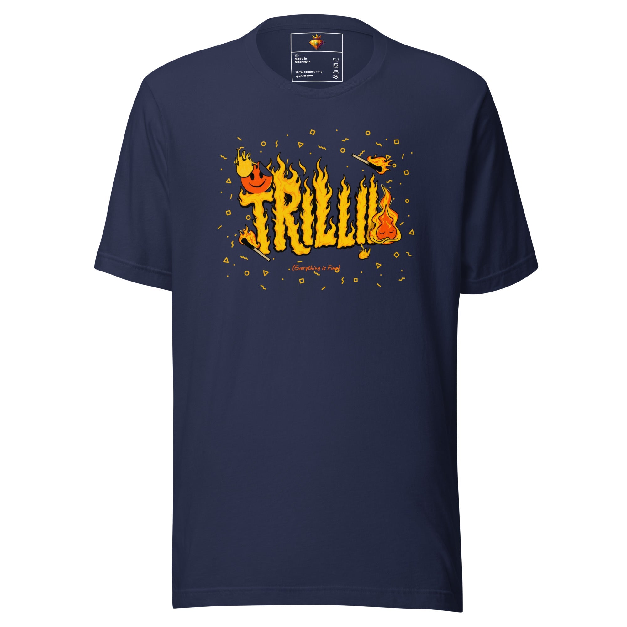 Everything is Fine (Unisex T-shirt) - Trillii