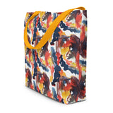 Explosive Thoughts (Large Tote Bag - FB0099) - Trillii