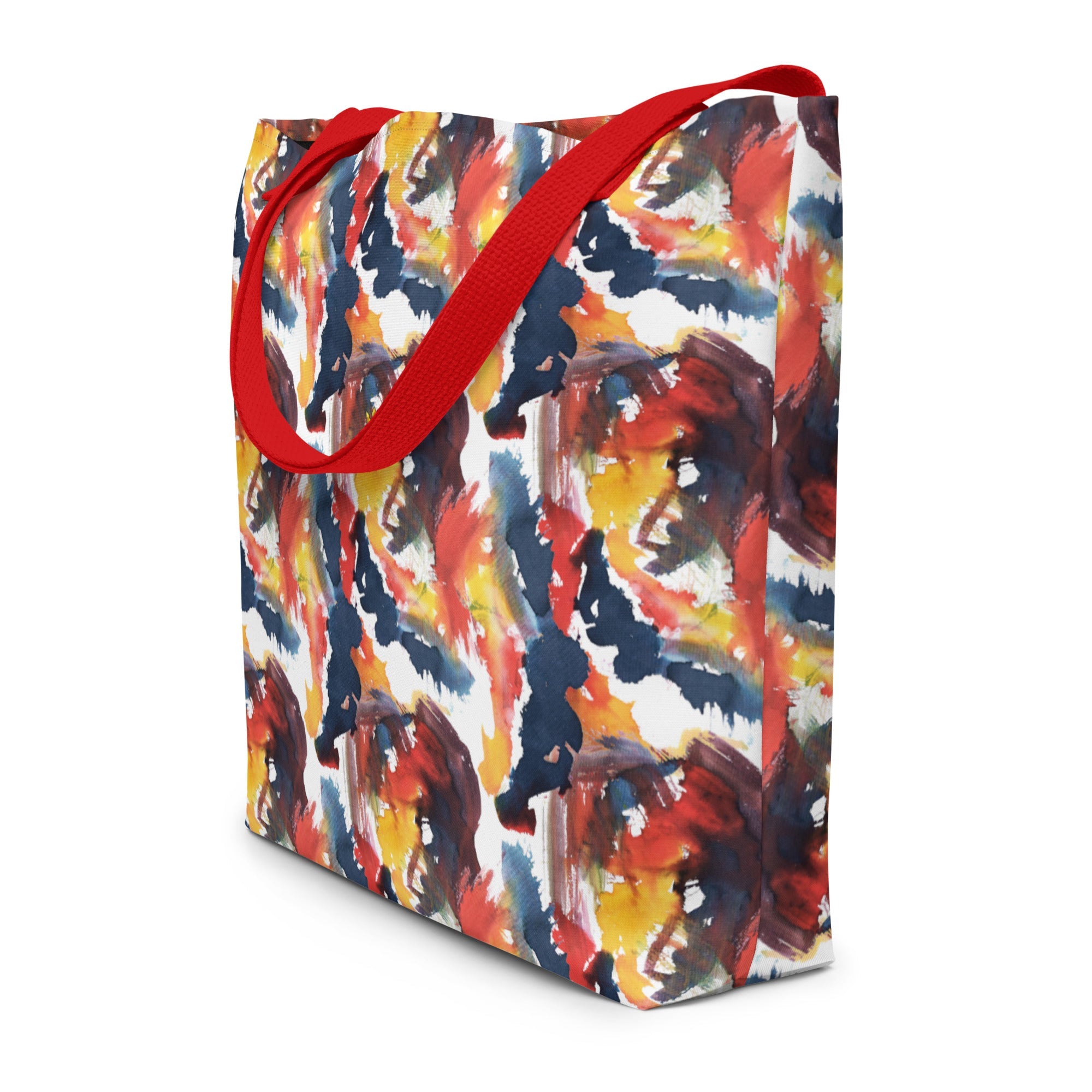 Explosive Thoughts (Large Tote Bag - FB0099) - Trillii