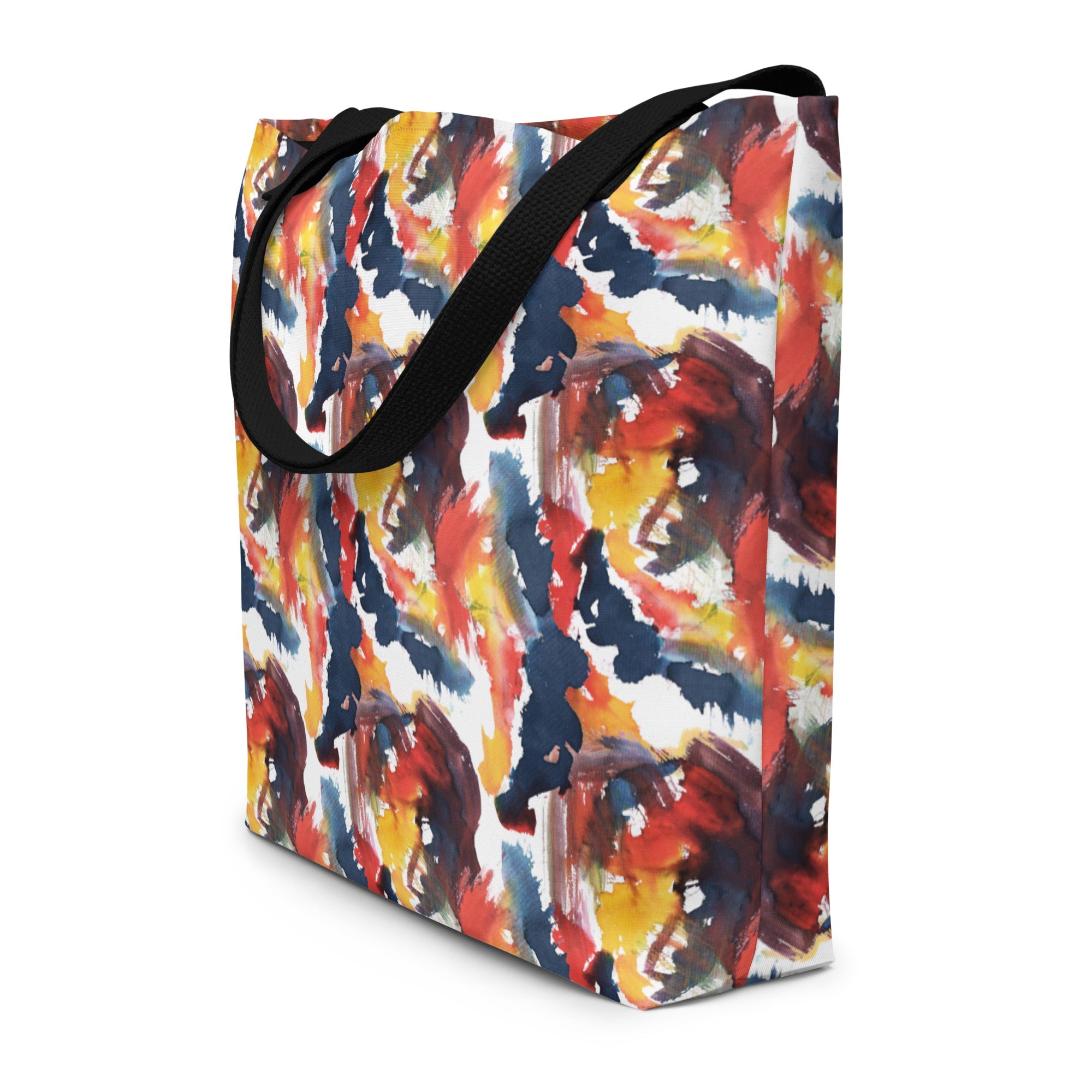 Explosive Thoughts (Large Tote Bag - FB0099) - Trillii