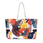 Explosive Thoughts (Oversized Weekender Bag - FB0099) - Trillii