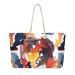 Explosive Thoughts (Oversized Weekender Bag - FB0099) - Trillii