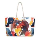 Explosive Thoughts (Oversized Weekender Bag - FB0099) - Trillii