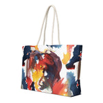 Explosive Thoughts (Oversized Weekender Bag - FB0099) - Trillii