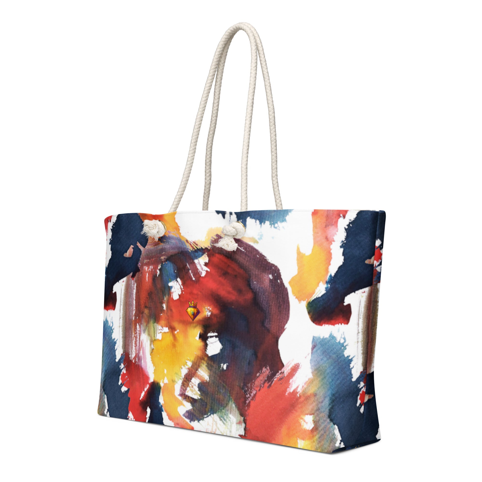 Explosive Thoughts (Oversized Weekender Bag - FB0099) - Trillii